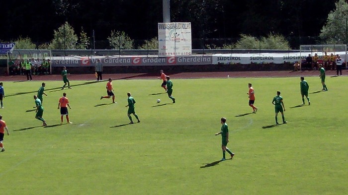 Fc Gherdëina - Wiesen: 1-1 (3 Amateurliga, gruppe B)
