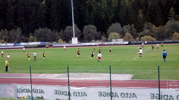 Juniores Fc Gherdëina - SV Milland 1-1