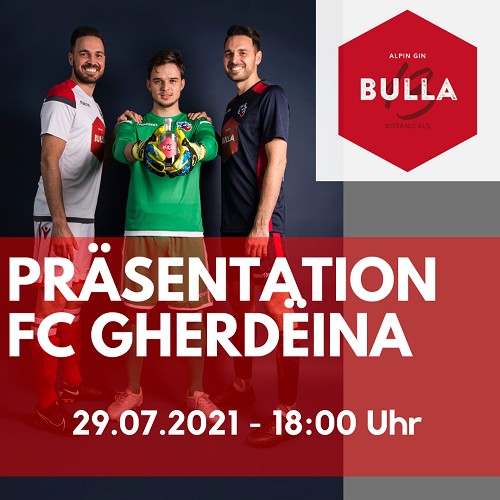 Präsentation FC Gherdeina 